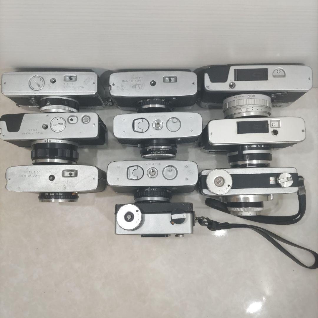 【ジャンク品】レトロ フィルムカメラ 10台 まとめ 9