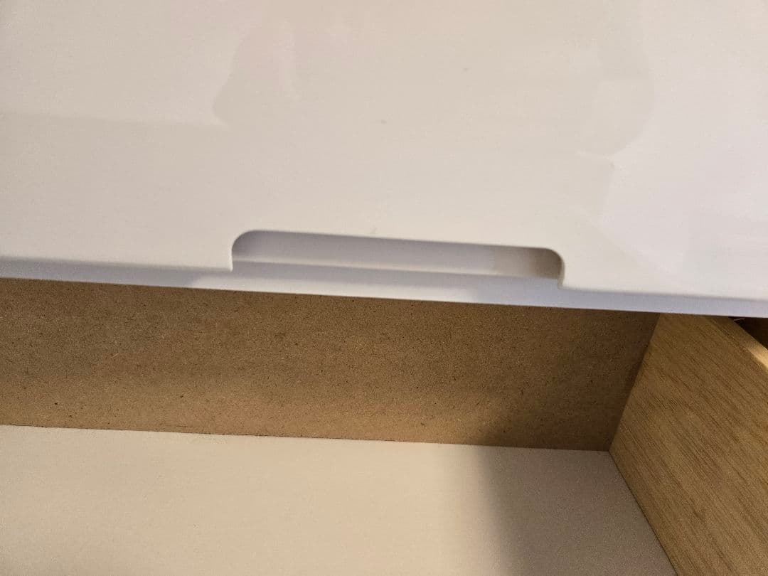 ニトリ ハイチェスト 6段 ホワイト