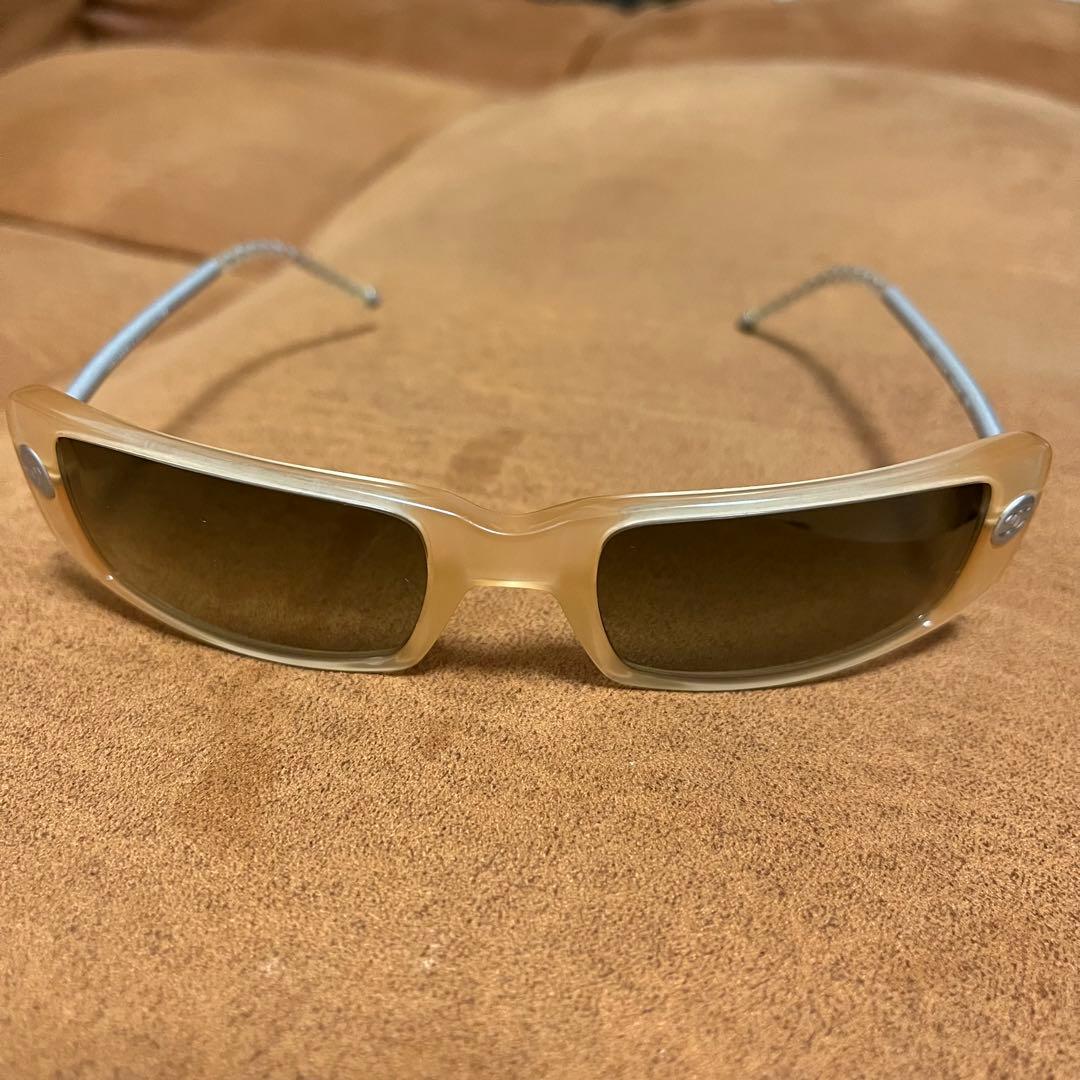 CHANEL ココマーク サングラス グレーグラデーション 5036