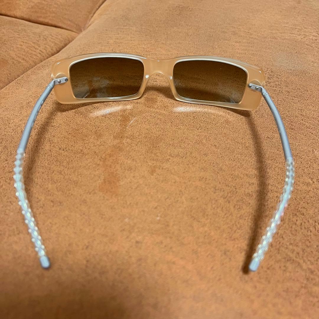 CHANEL ココマーク サングラス グレーグラデーション 5036