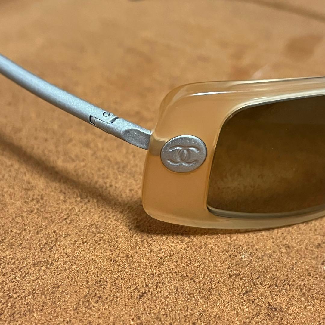 CHANEL ココマーク サングラス グレーグラデーション 5036