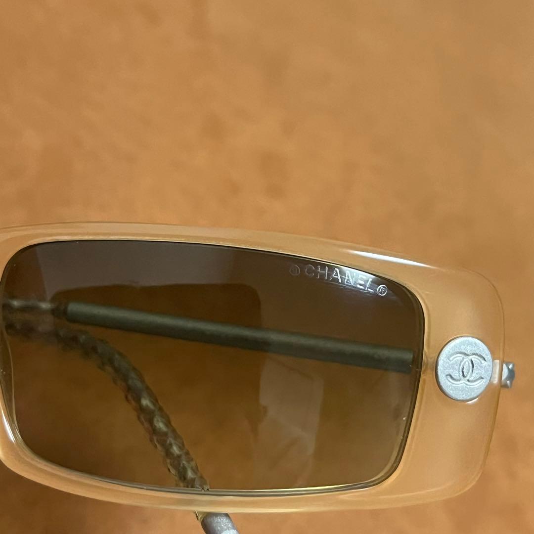 CHANEL ココマーク サングラス グレーグラデーション 5036