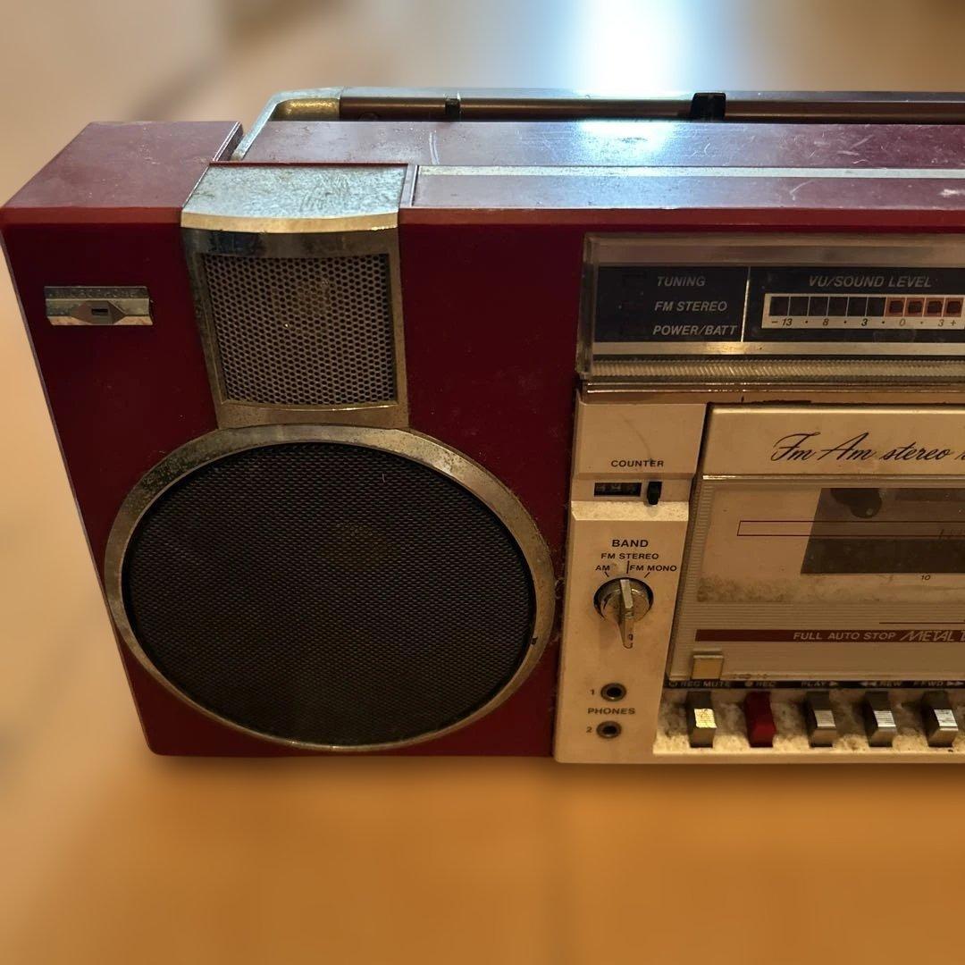 ブラザーステレオカセットレコーダー　OT-452