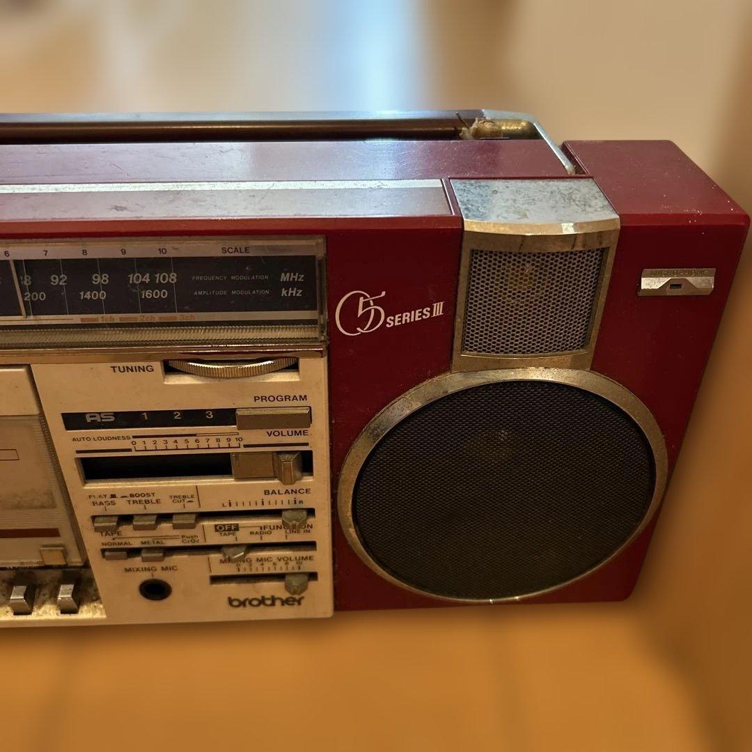 ブラザーステレオカセットレコーダー　OT-452