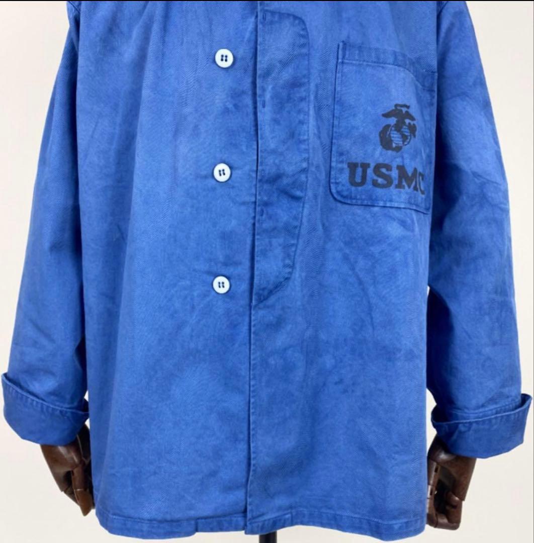 1950’s USMC FOOD HANDLER JACKET インディゴ染め