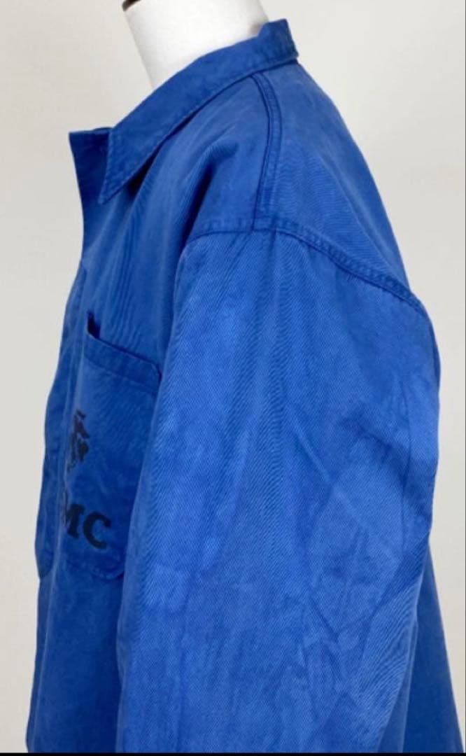 1950’s USMC FOOD HANDLER JACKET インディゴ染め