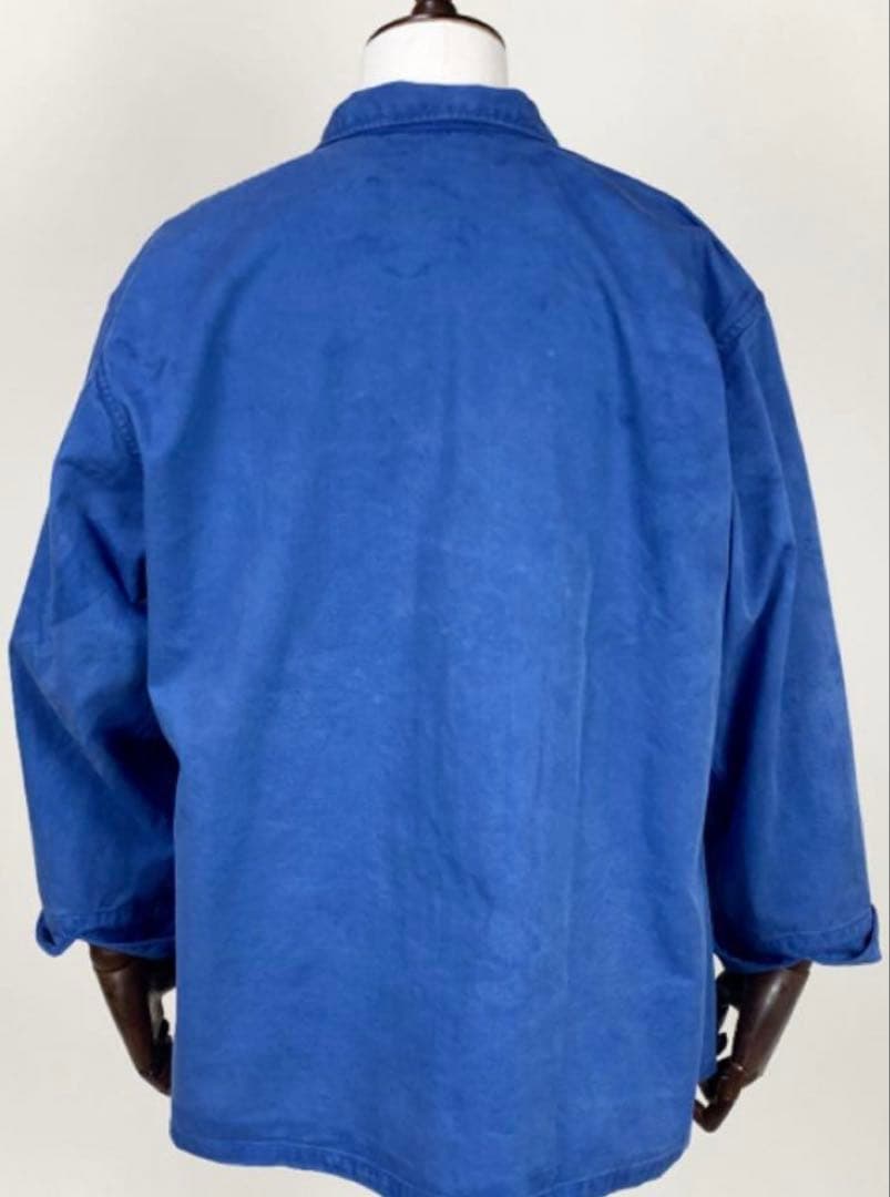 1950’s USMC FOOD HANDLER JACKET インディゴ染め