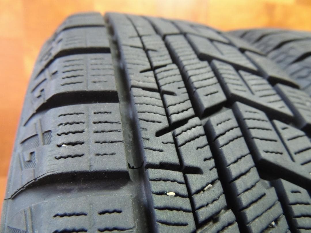 A32　155/65R14　ヨコハマ　スタッドレス4本　サビ有り　ハブ径54mm