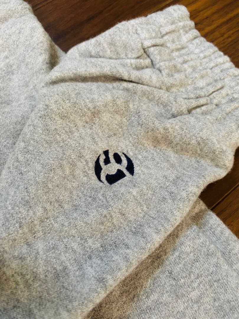 完売品！スウェード裏毛ジョガーパンツスウェットパンツ