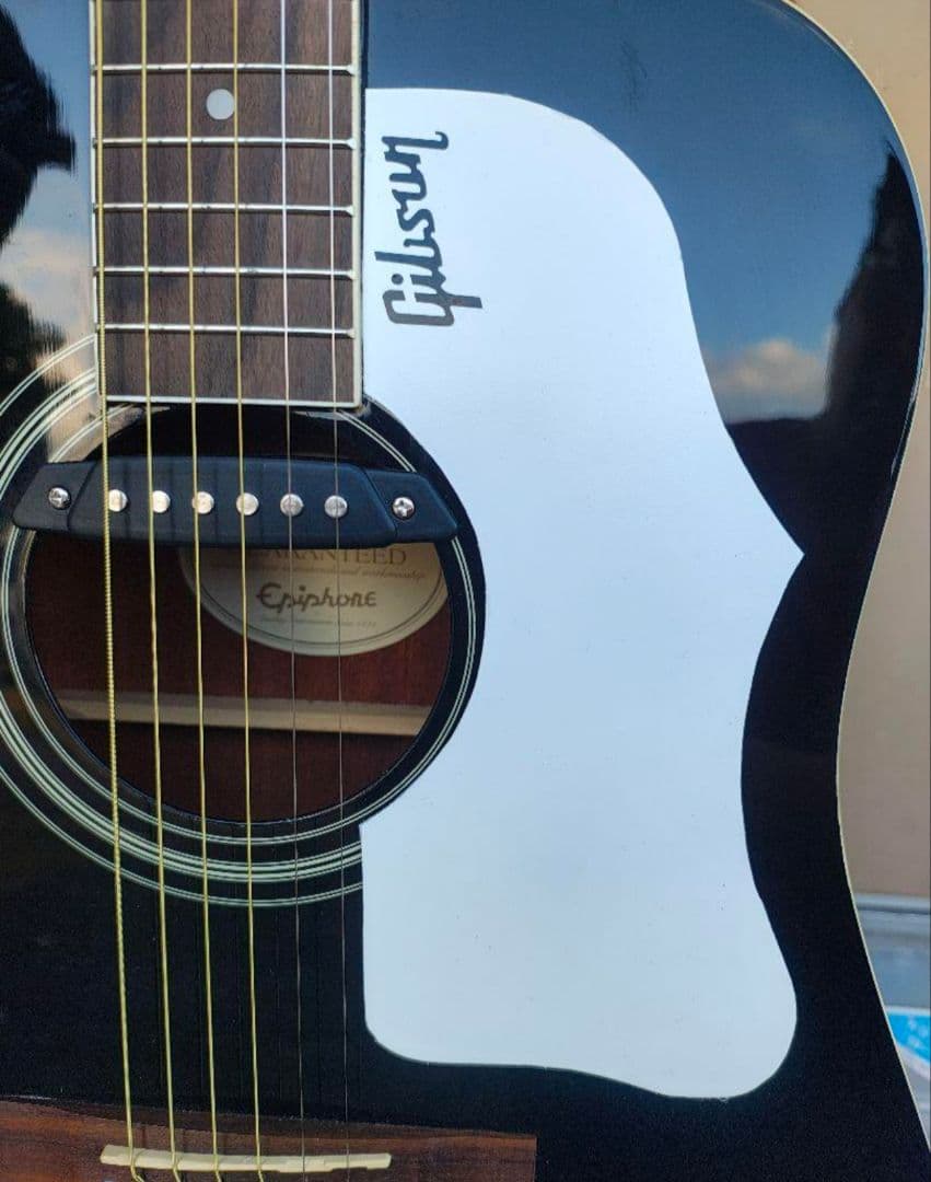 超美品 Epiphone DR-100/EB Wピックアップ付き