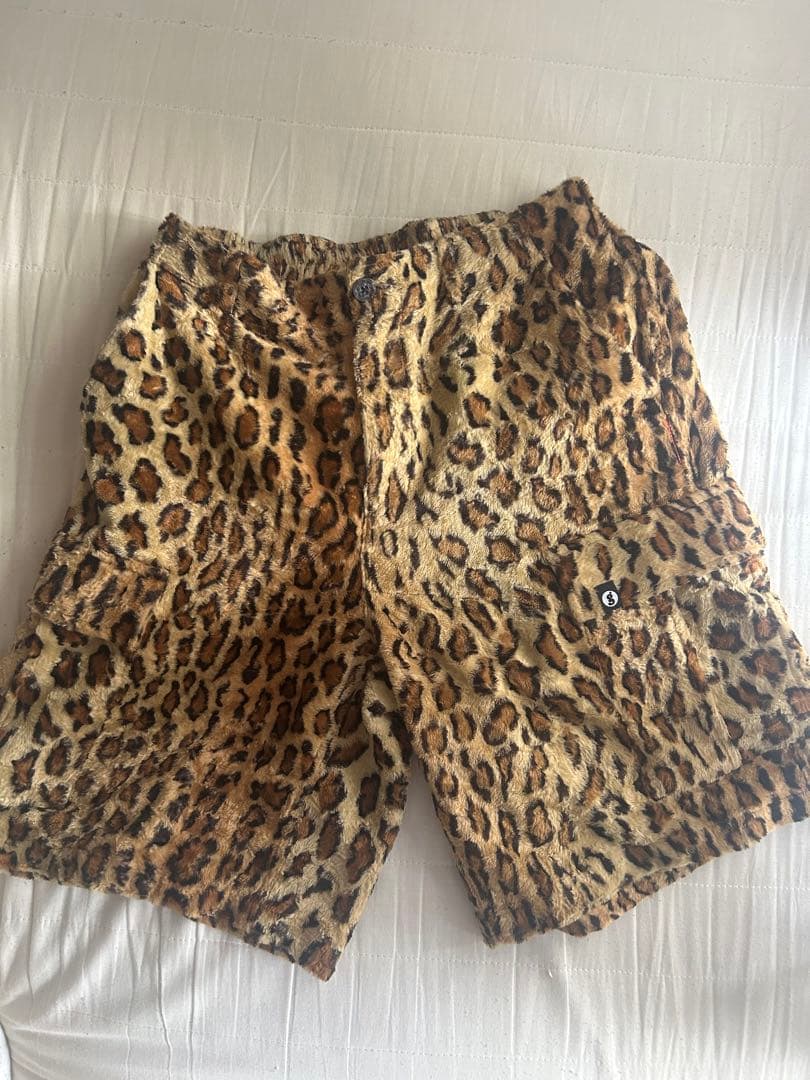 Supreme GOODENOUGH ショートパンツ レオパード　32