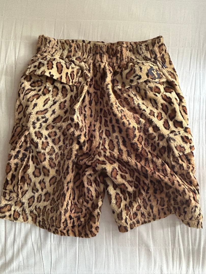 Supreme GOODENOUGH ショートパンツ レオパード　32