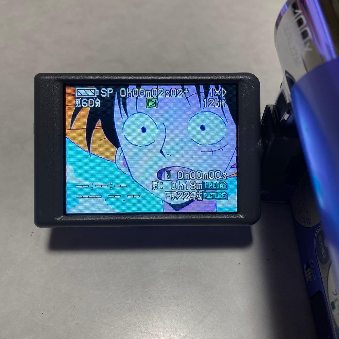 Panasonic miniDVビデオカメラ NV-GS55 ②