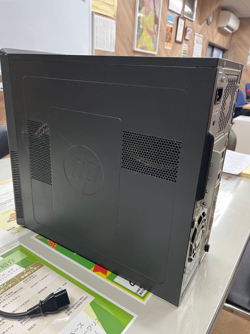 HP デスクトップPC マルチメディア光学ドライブ搭載