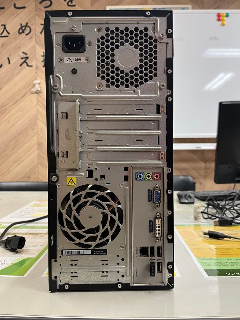 HP デスクトップPC マルチメディア光学ドライブ搭載