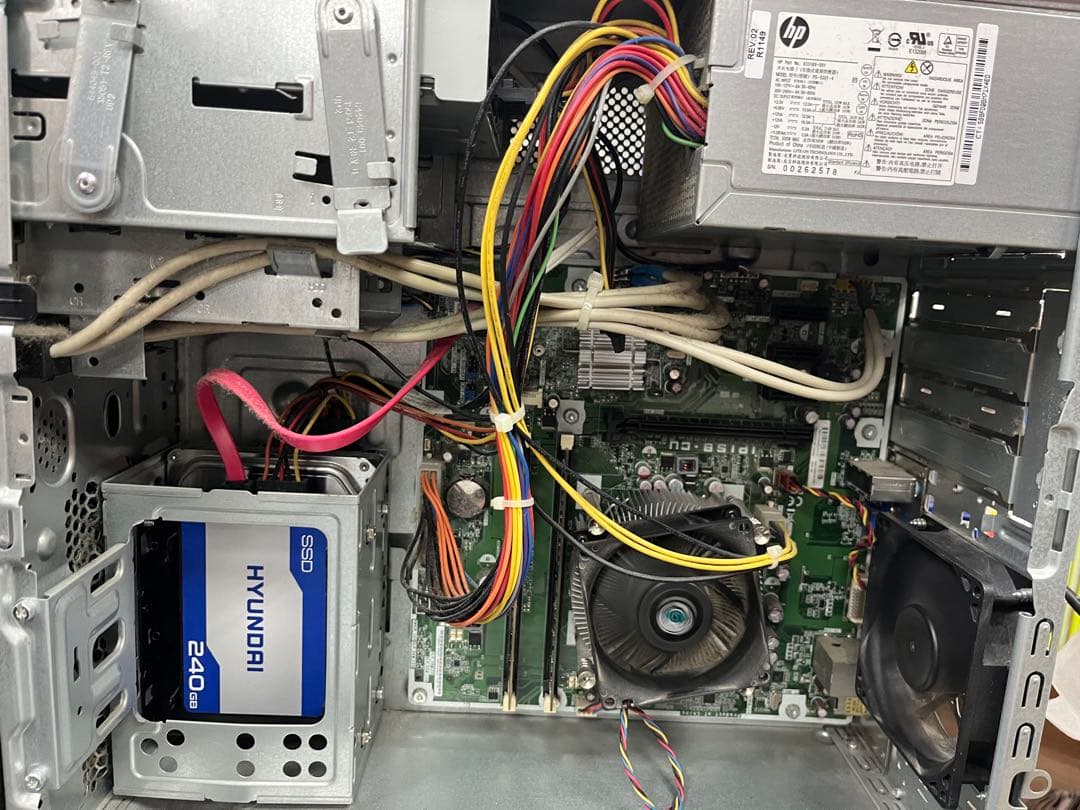 HP デスクトップPC マルチメディア光学ドライブ搭載