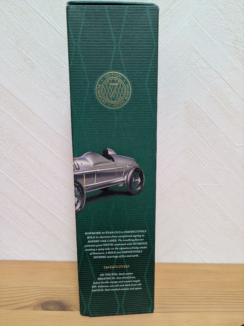 【正規品・未開封】BOWMORE ASTON MARTIN 10年 1L