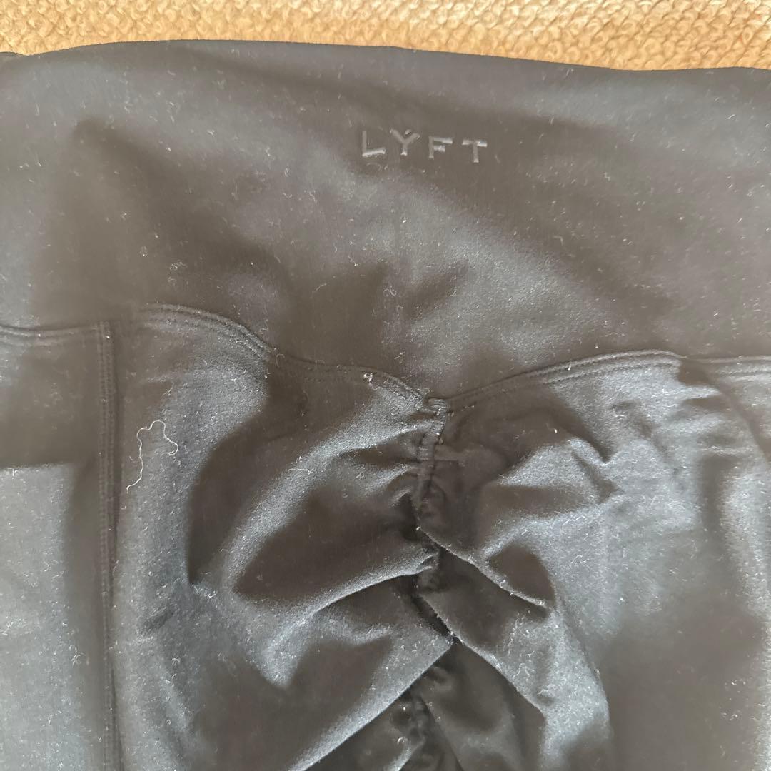 LYFT ブラック ヨガウェアセット