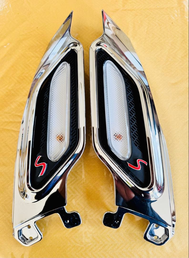  MINI純正 R60 R61クーパーS サイドスカットル 左右セット
