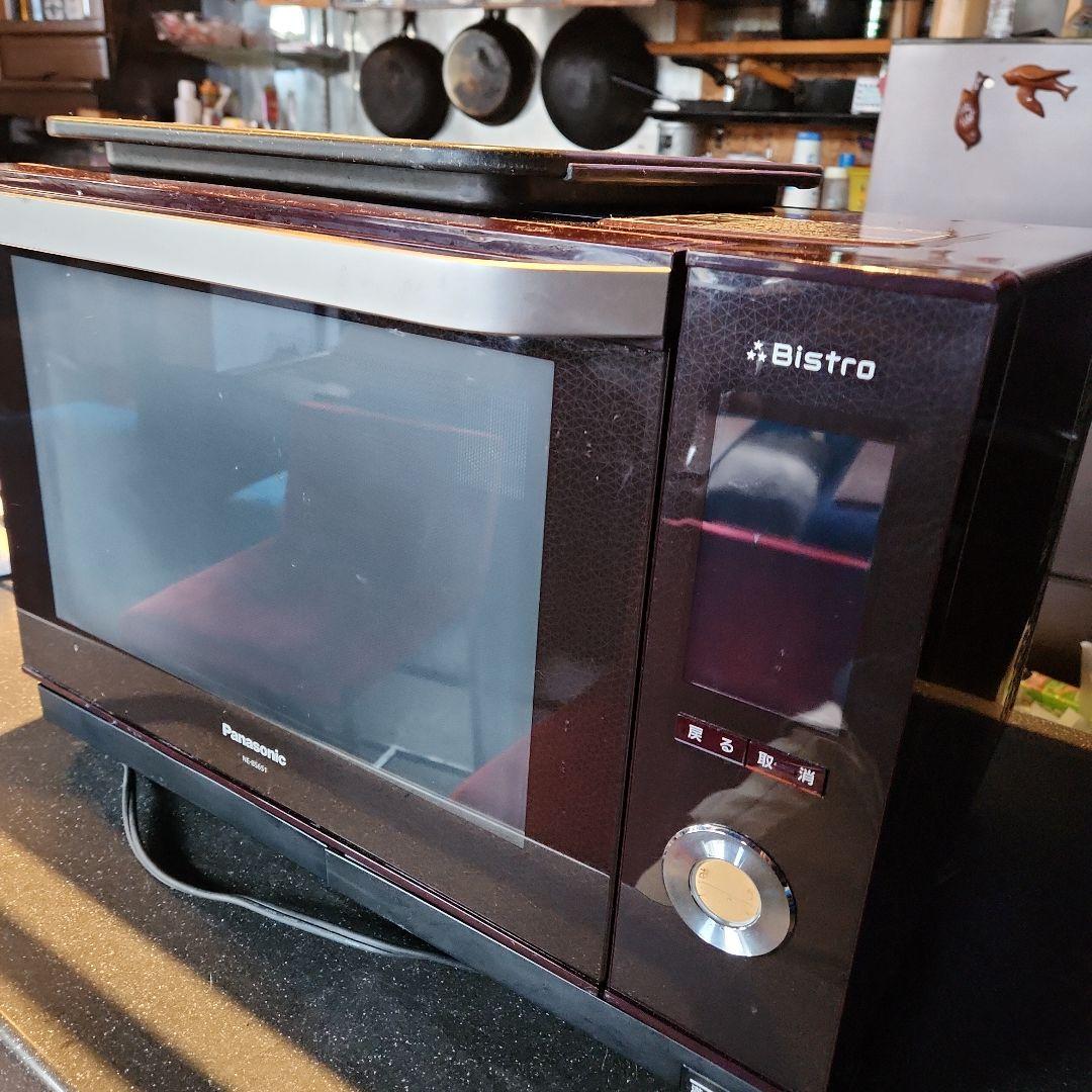 ビストロ　パナソニックスチームオーブンレンジ　NE-BS651-T