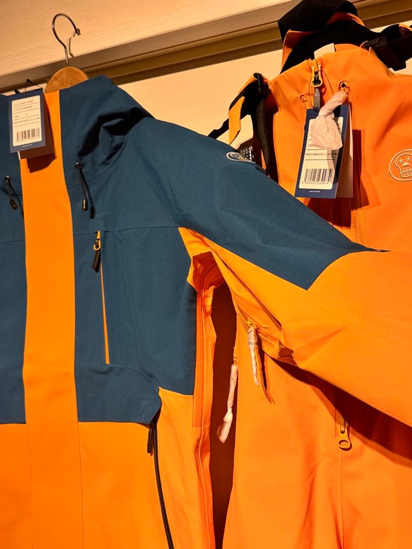 unfudge 25-26 peep JKT & BIBPNT 上下セット