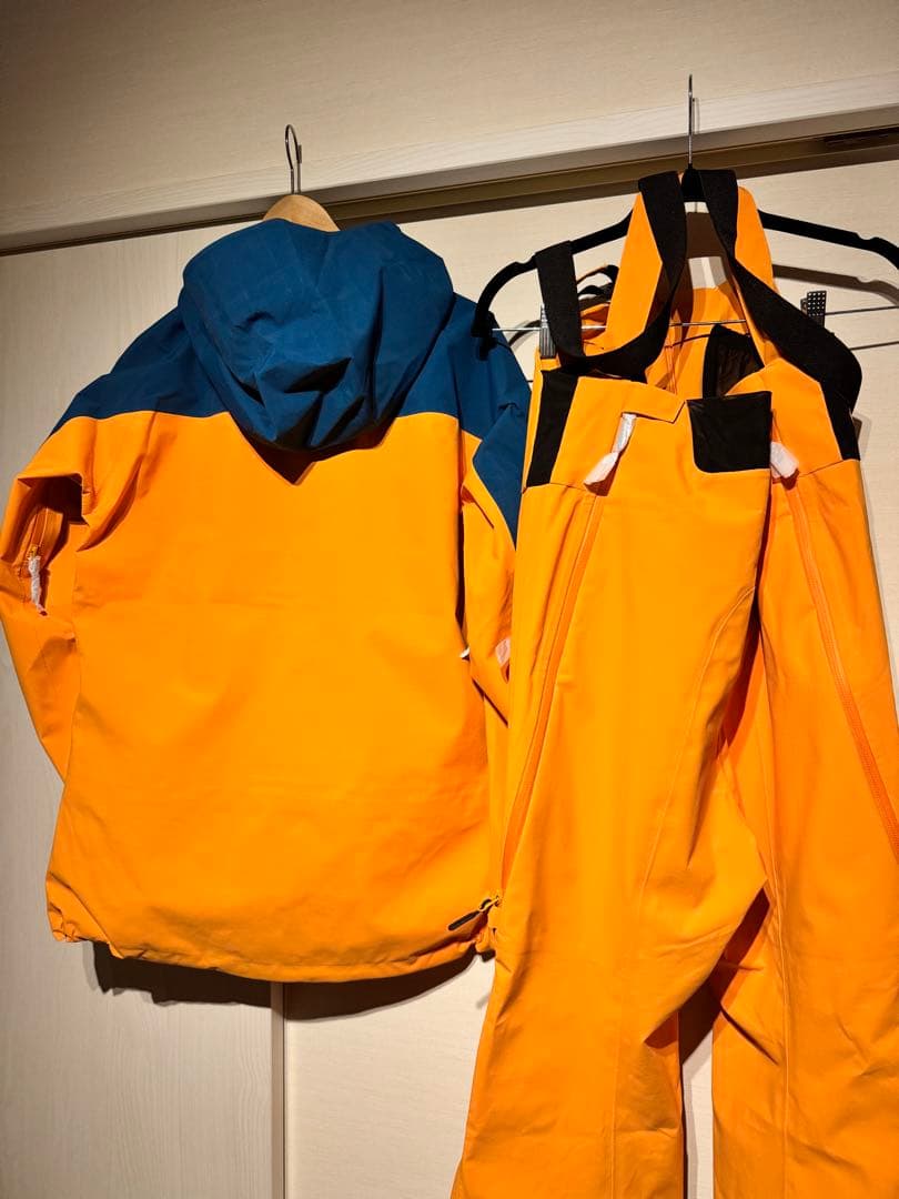 unfudge 25-26 peep JKT & BIBPNT 上下セット