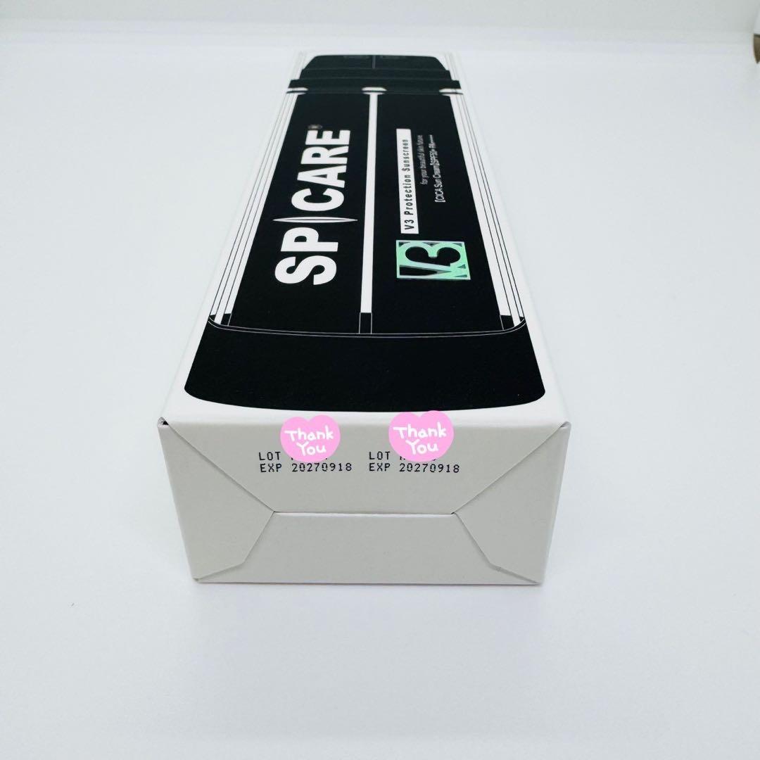 スピケア V3 プロテクションサンスクリーン 【正規品】ロット番号付 新品未開封