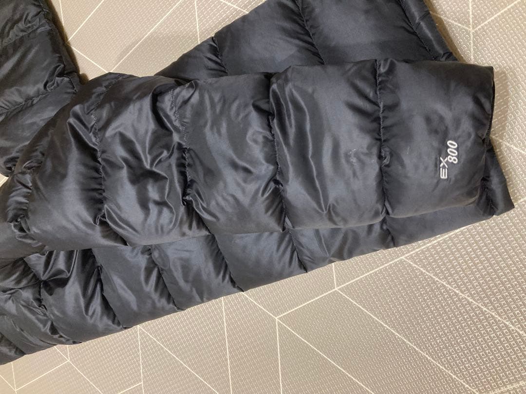 モンベルライトアルパインダウンパーカーXL 黒