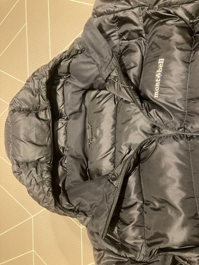 モンベルライトアルパインダウンパーカーXL 黒