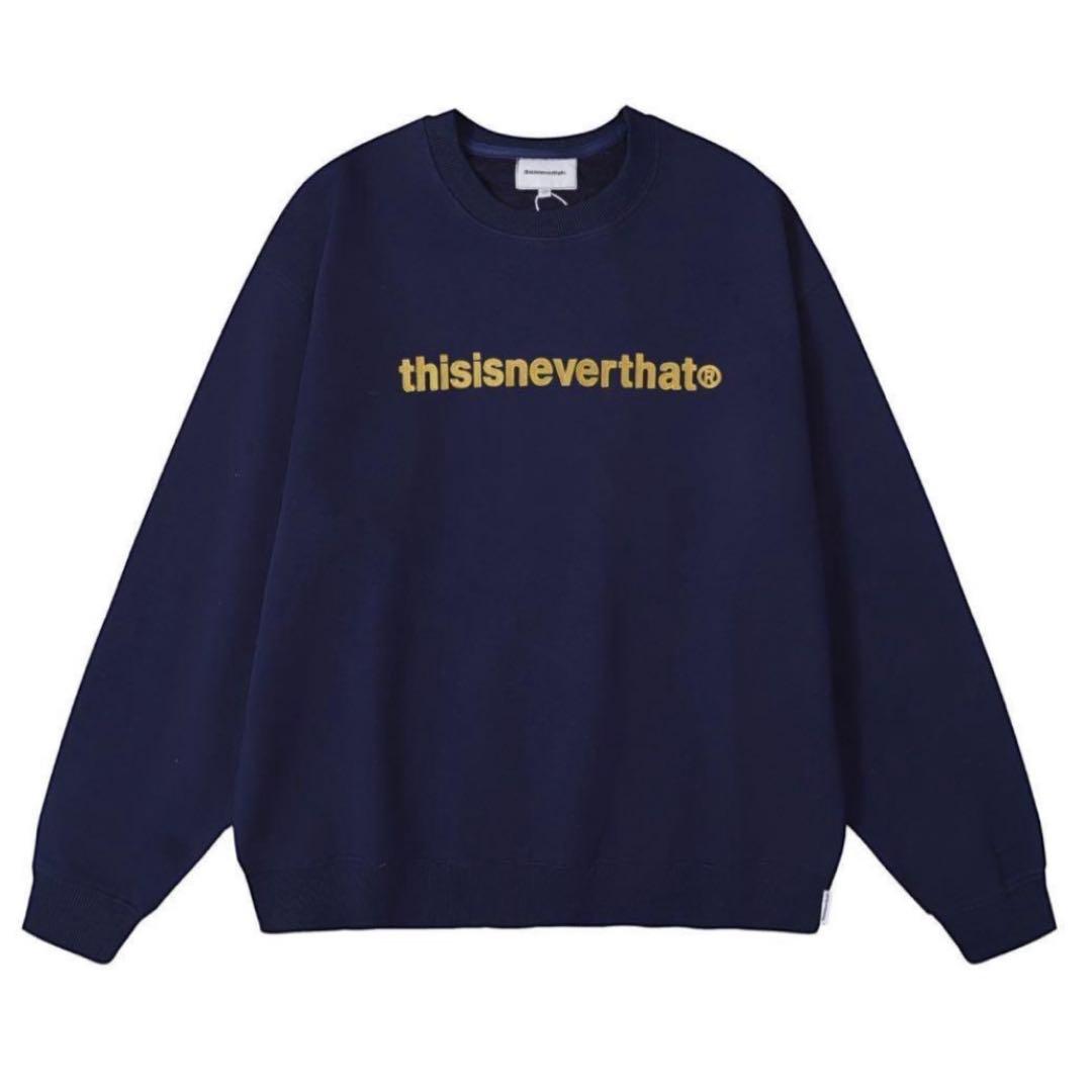 thisisneverthatスウェットネイビー