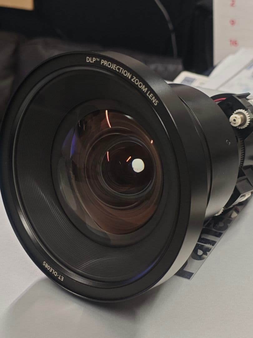 Panasonic ET-DLE085 プロジェクター用 短焦点ズームレンズ