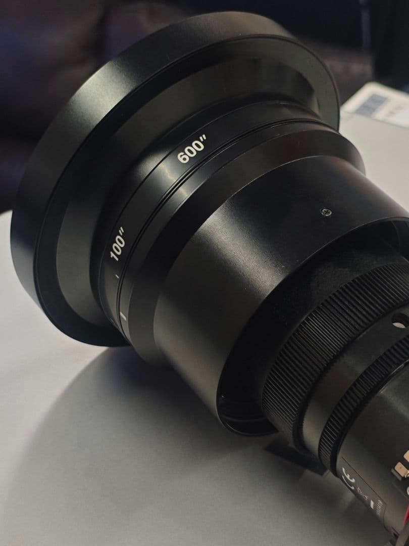 Panasonic ET-DLE085 プロジェクター用 短焦点ズームレンズ