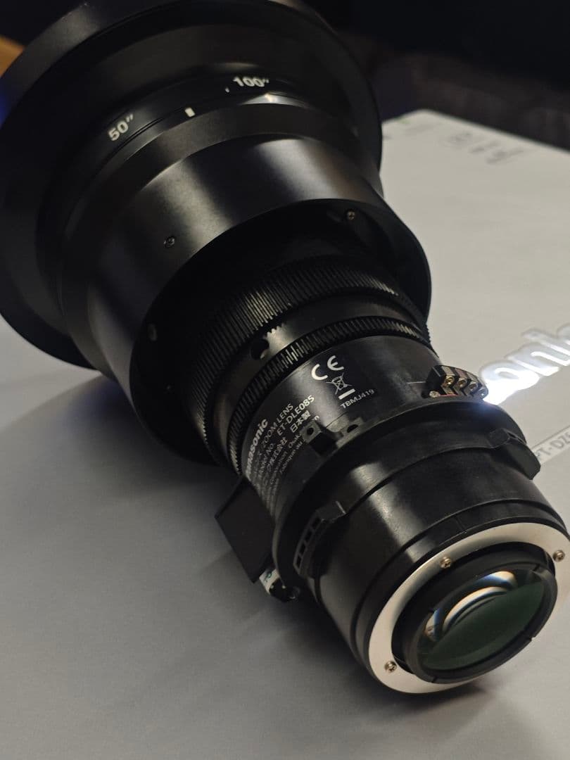 Panasonic ET-DLE085 プロジェクター用 短焦点ズームレンズ