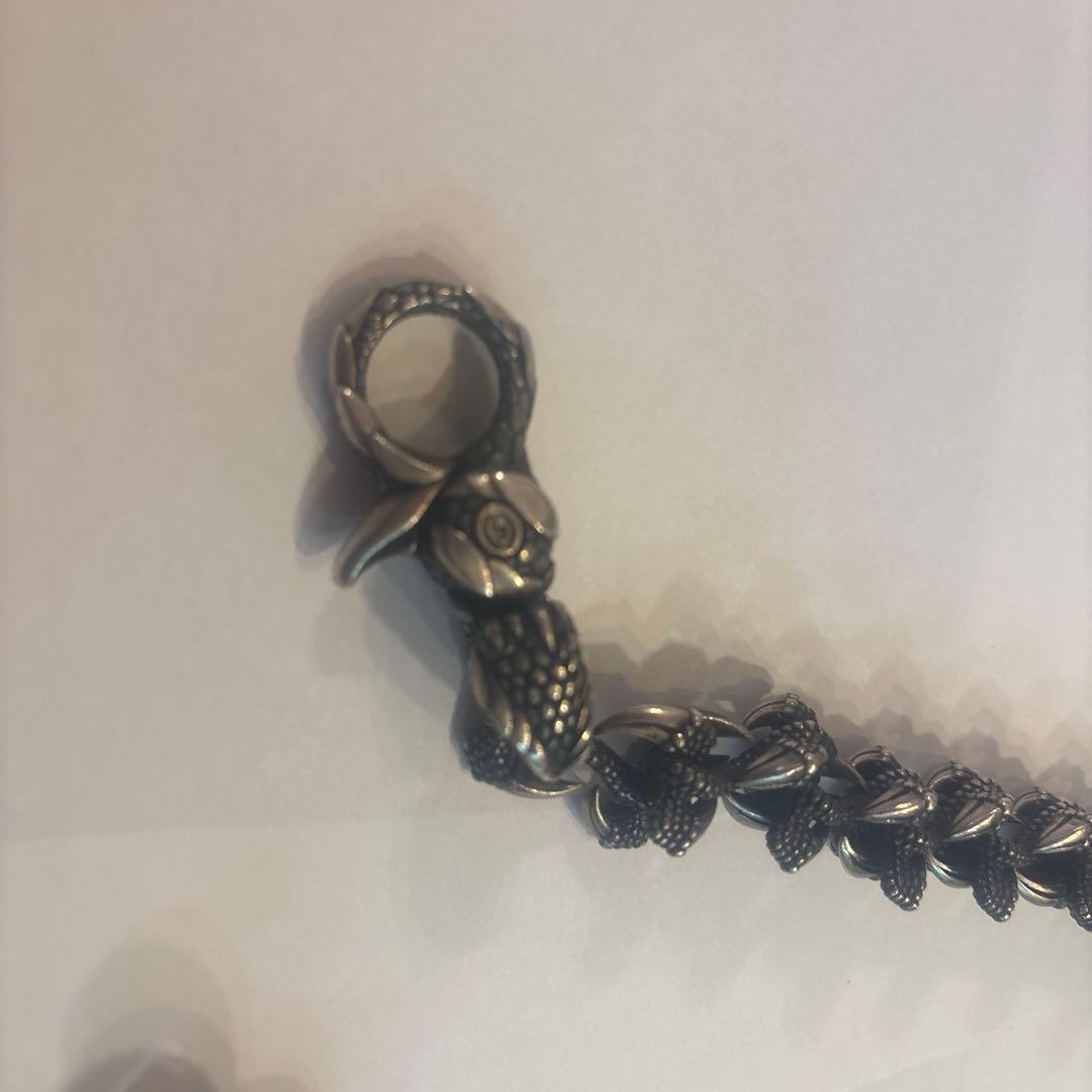 ブラッディーマリー　インフィニットタローンウォレットチェーン