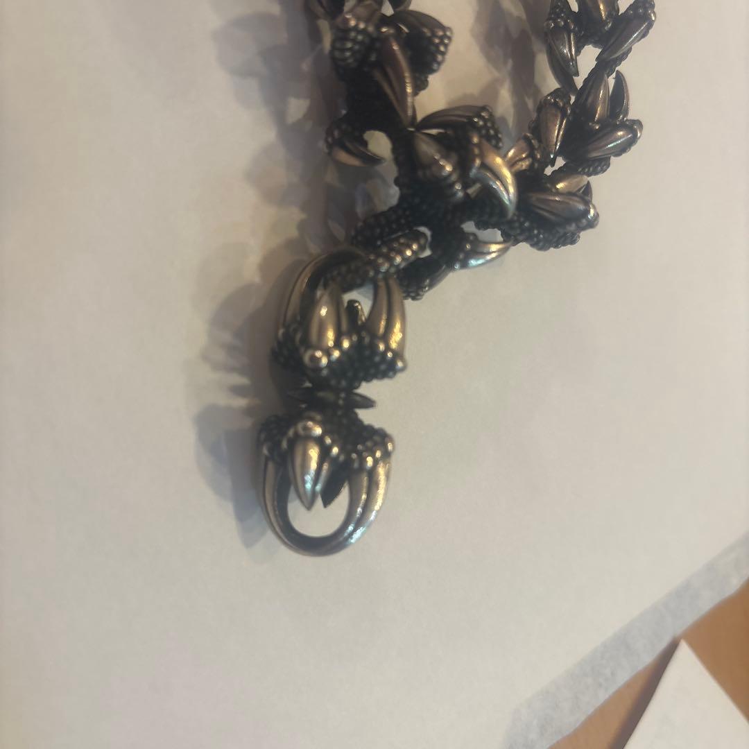 ブラッディーマリー　インフィニットタローンウォレットチェーン