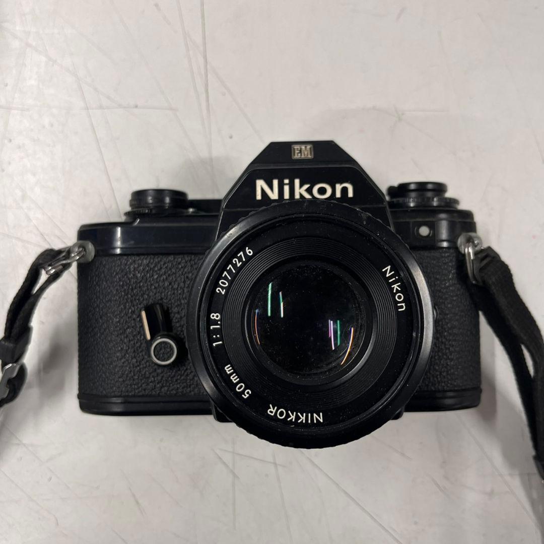 K◇Nikon EMフィルム一眼レフカメラ 50mm 1:1.8