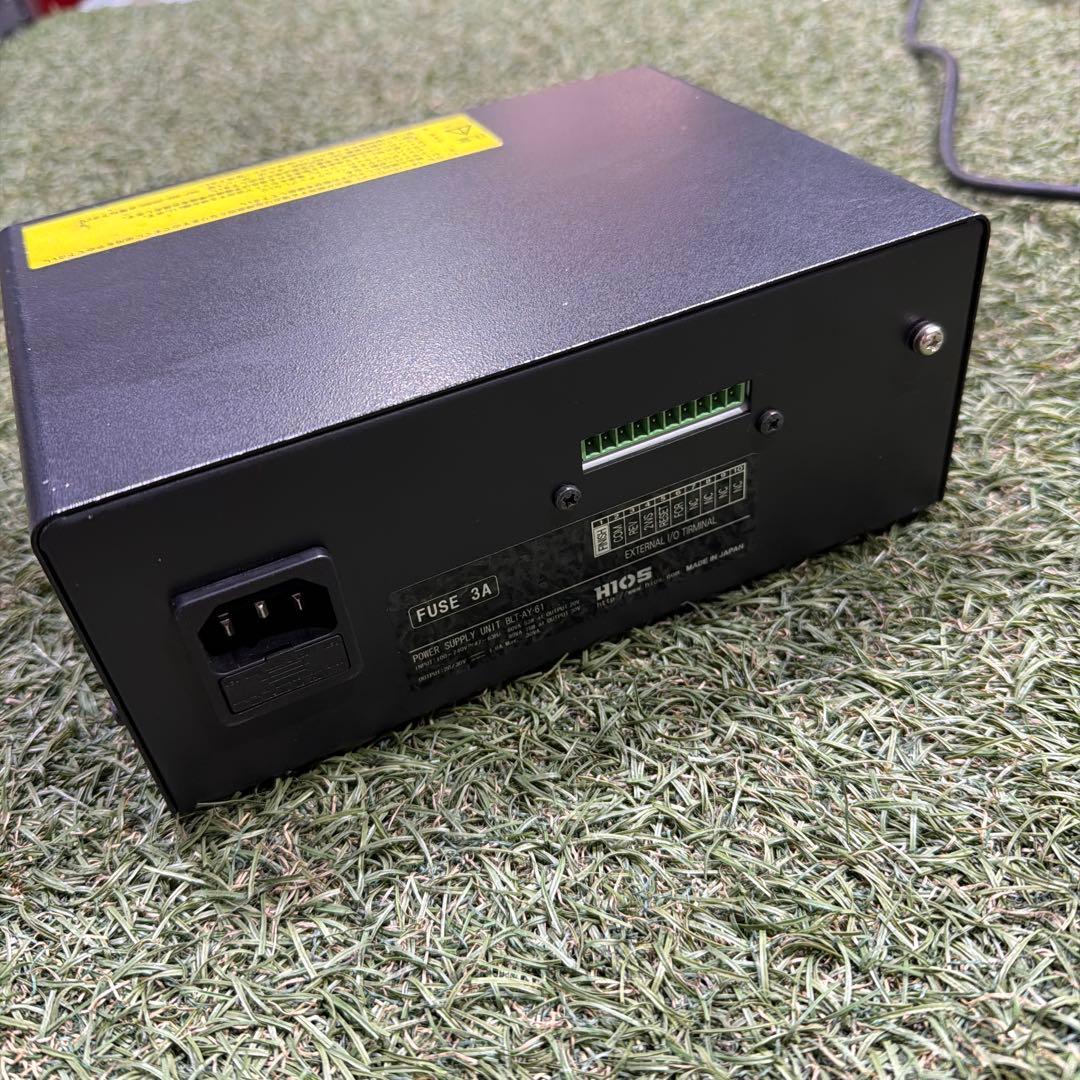 ハイオス自動機用ブラシレスドライバー専用電源 BLT-AY-61 動作保証