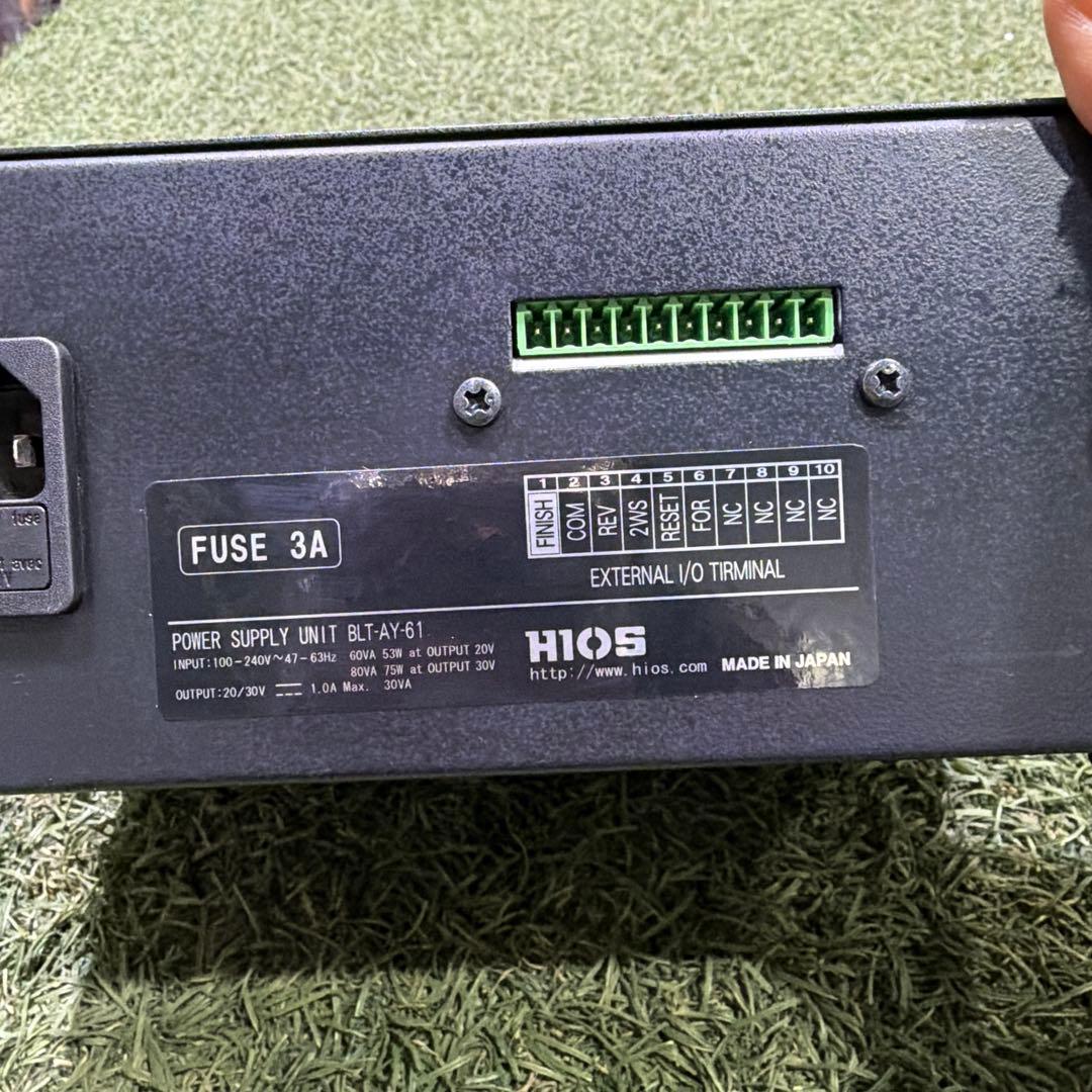 ハイオス自動機用ブラシレスドライバー専用電源 BLT-AY-61 動作保証