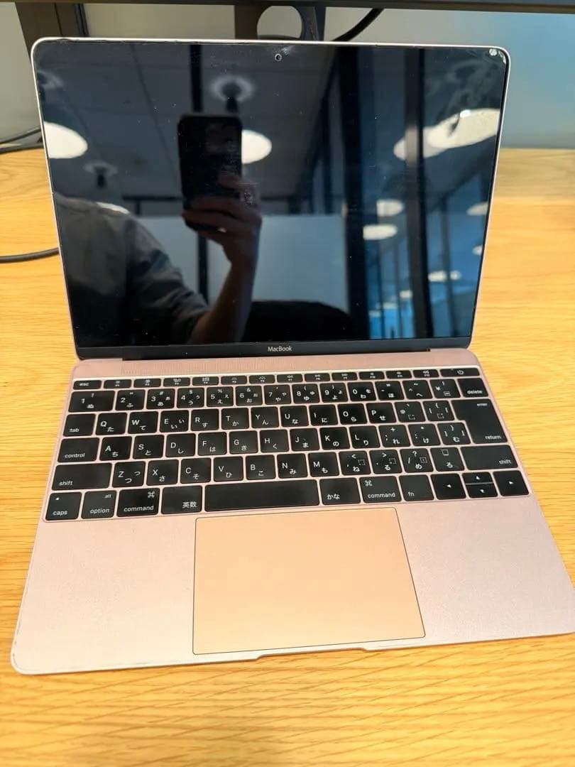 Apple MacBook本体 ローズゴールド12インチ256GB