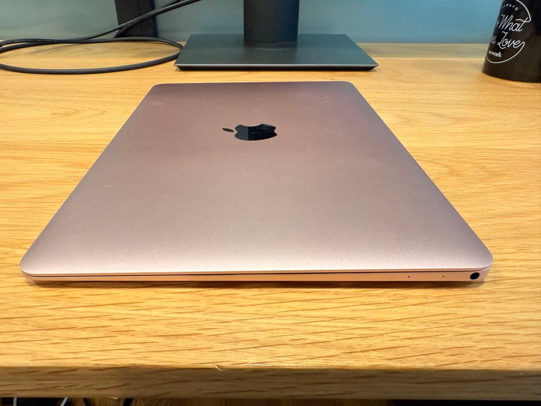 Apple MacBook本体 ローズゴールド12インチ256GB