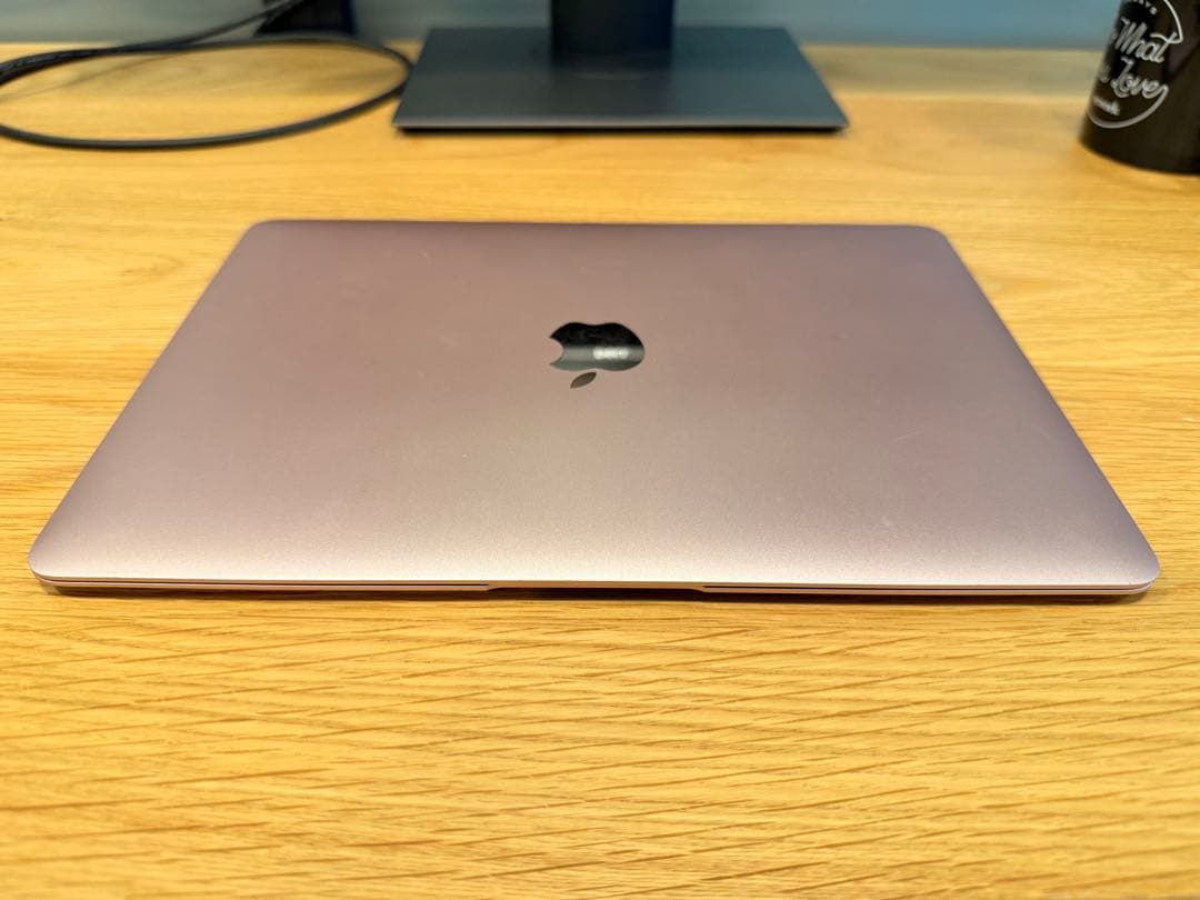 Apple MacBook本体 ローズゴールド12インチ256GB