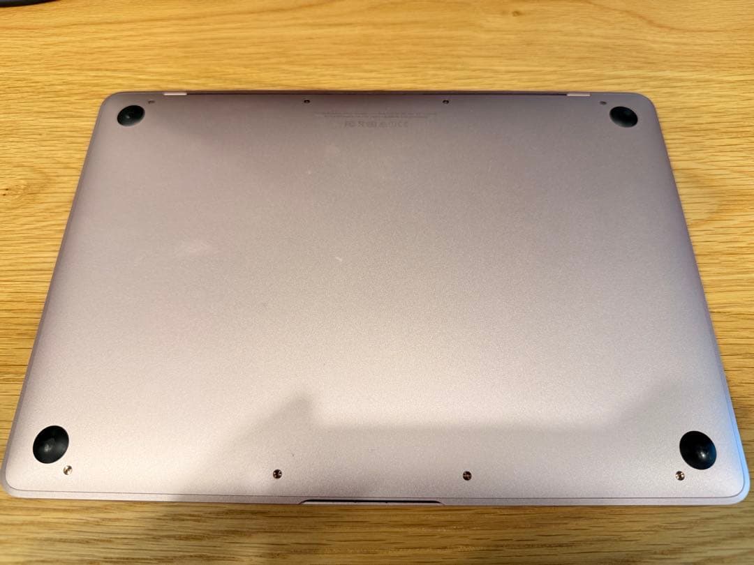 Apple MacBook本体 ローズゴールド12インチ256GB