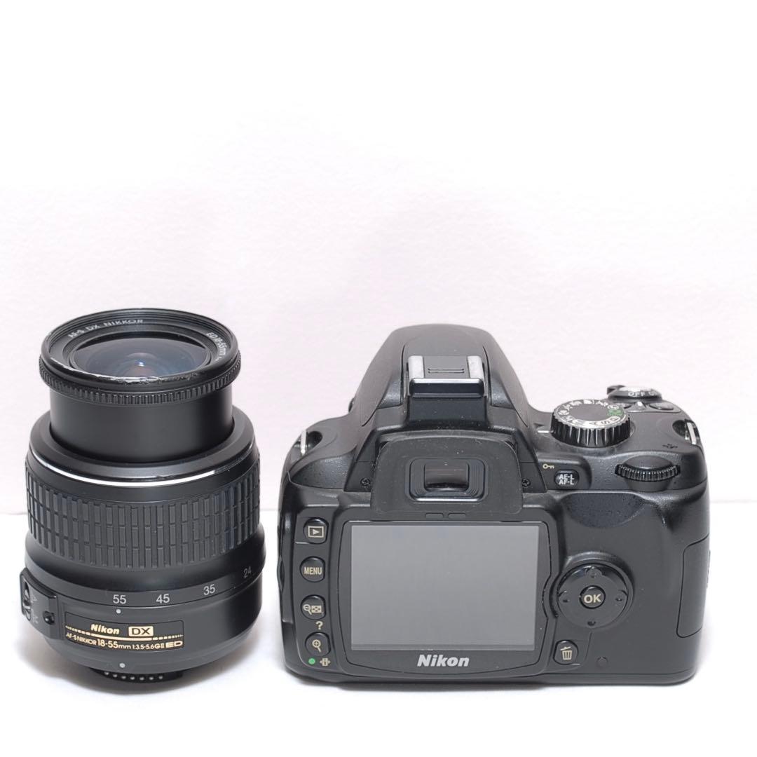 ✨お手軽に一眼レフを始めよう✨Nikon D60✨ シングルレンズ✨簡単操作✨