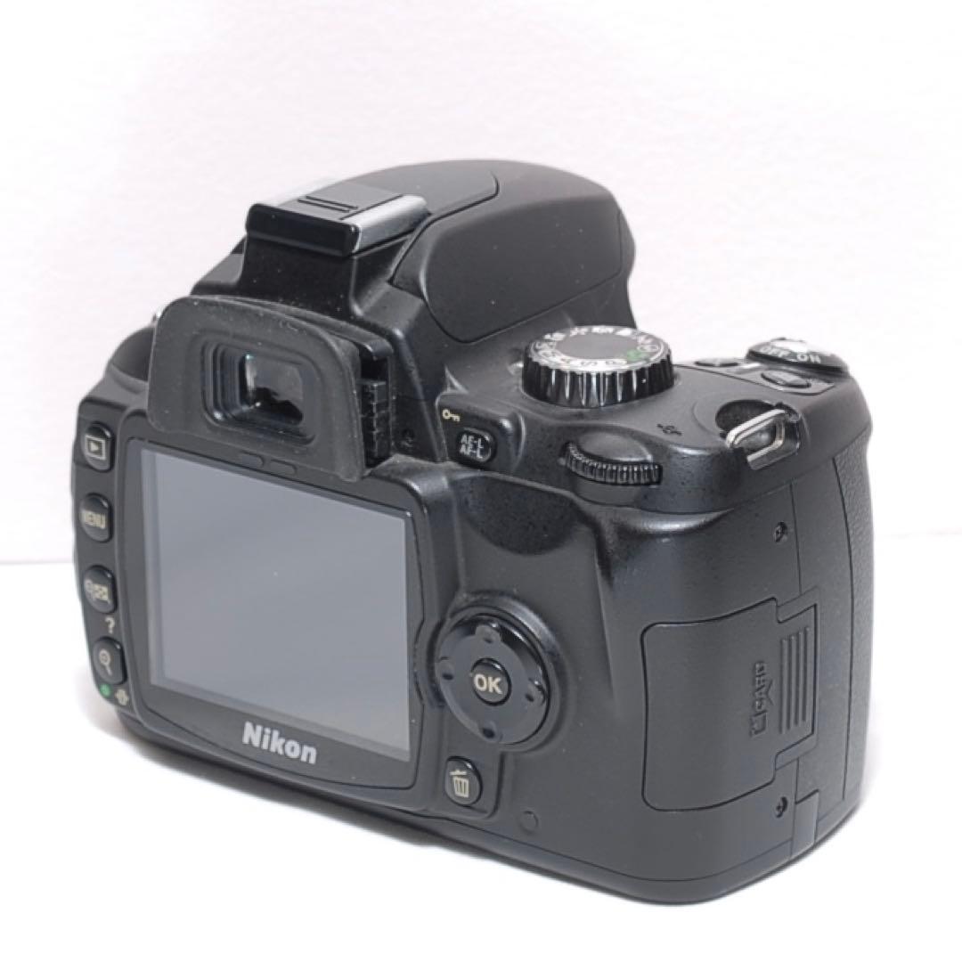 ✨お手軽に一眼レフを始めよう✨Nikon D60✨ シングルレンズ✨簡単操作✨