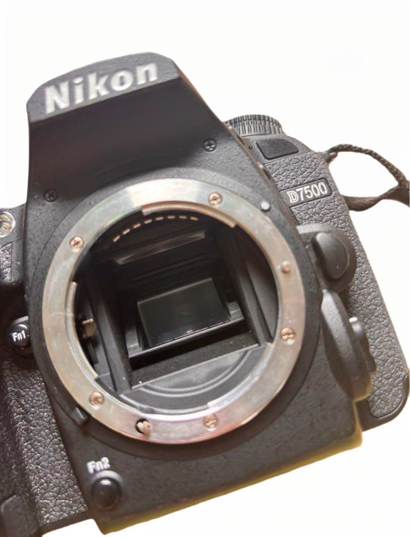 Nikon D7500 デジタル一眼レフカメラ レンズ付き