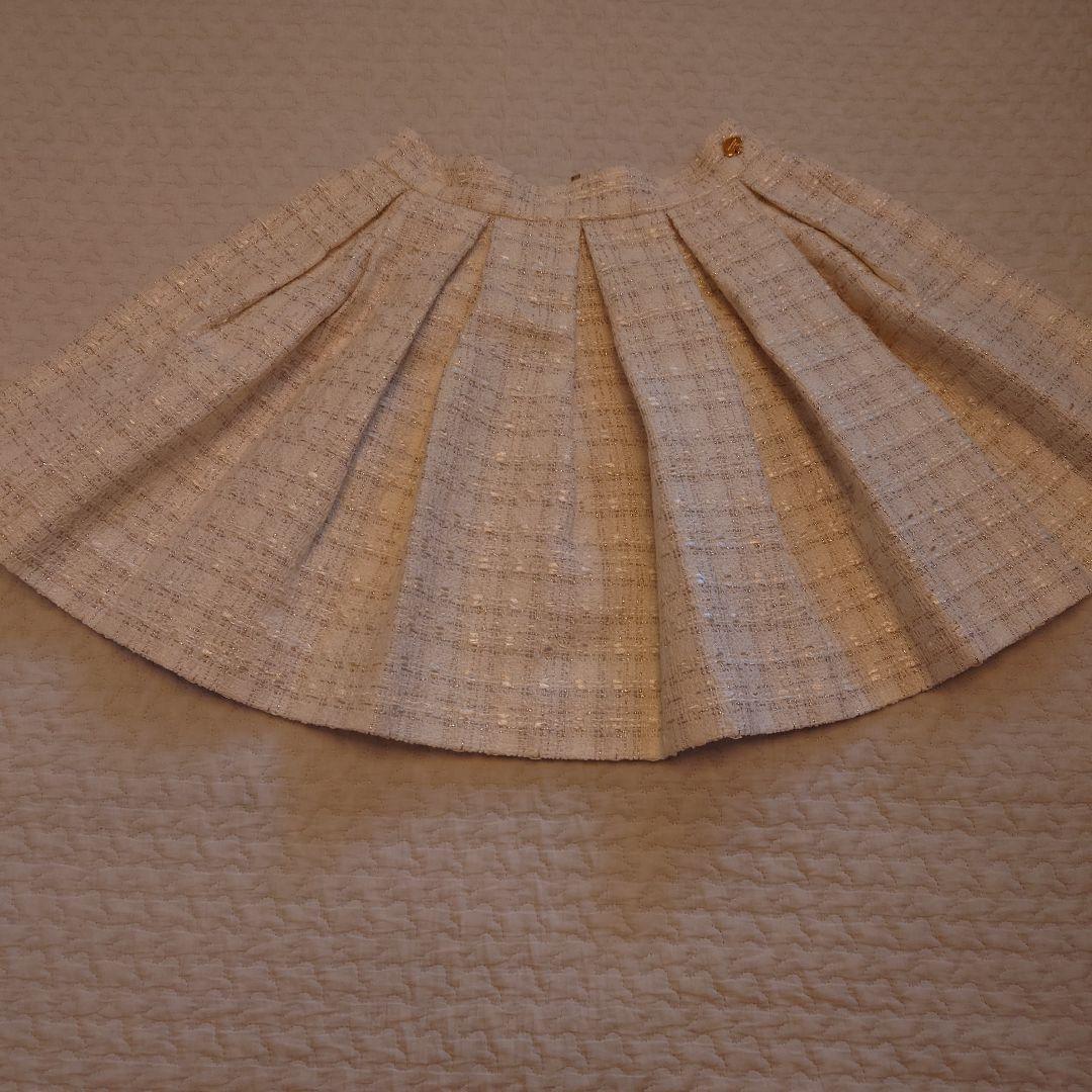 ＊新品未使用＊ケイトスペード　ホワイトツイード　フォーマルセット