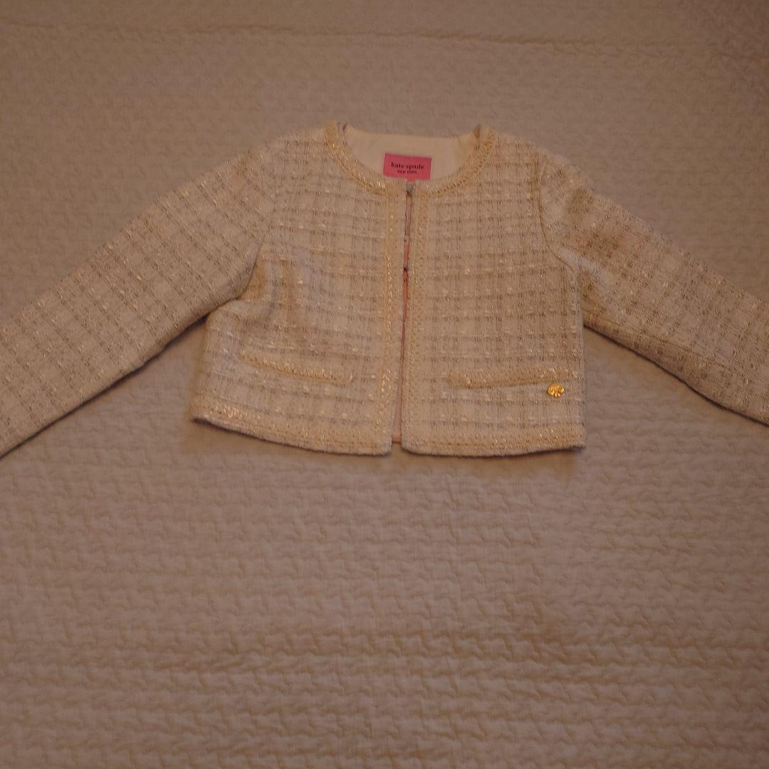 ＊新品未使用＊ケイトスペード　ホワイトツイード　フォーマルセット