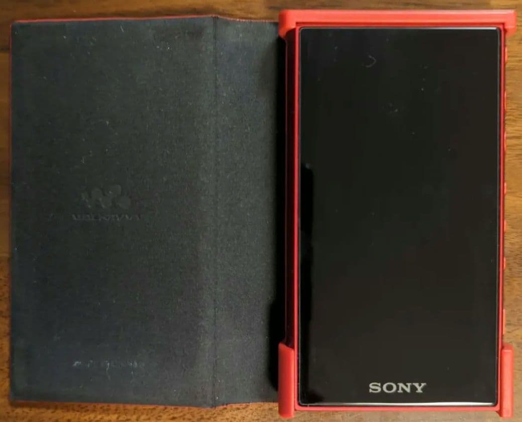 ポータブルプレーヤー SONY WALKMAN NW-100A