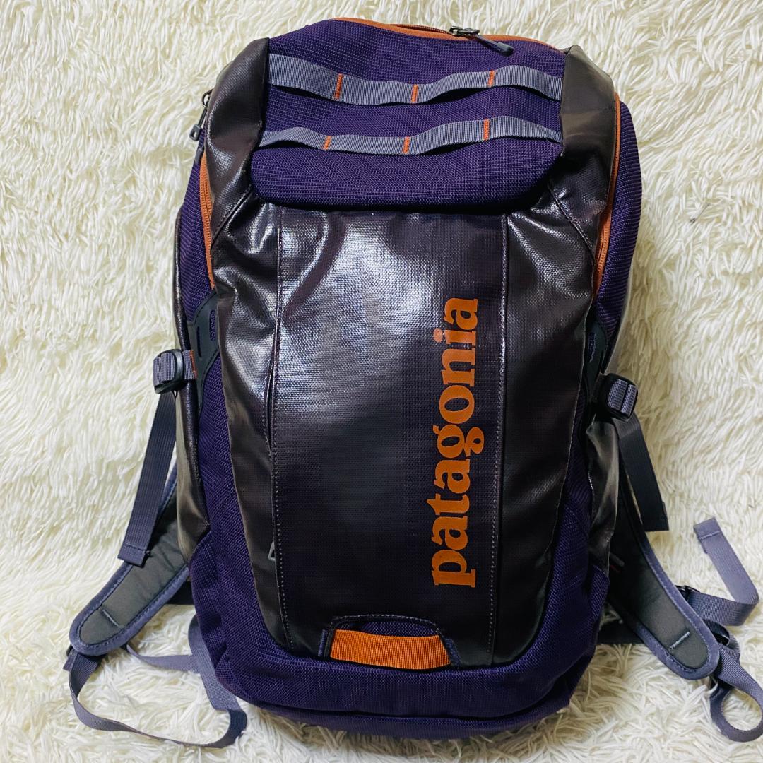 パタゴニア patagonia ブラックホール 25L バッグパック 紫オレンジ