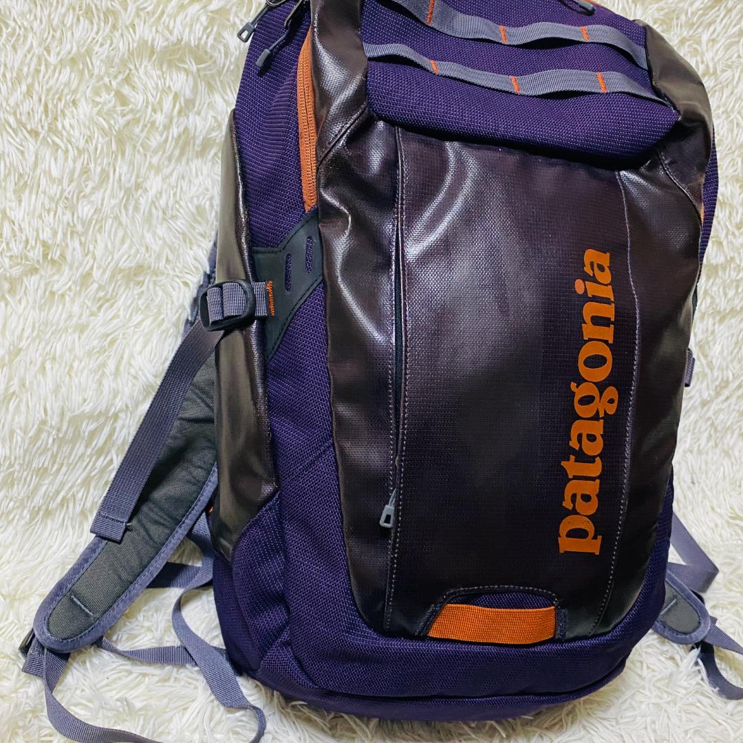 パタゴニア patagonia ブラックホール 25L バッグパック 紫オレンジ